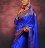 KPR 267 BEAUTIFUL SOFT LITCHI SILK CLOTH SAREE