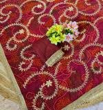 New Leheriya Gota Work Saree