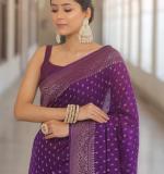 MF 3010 NEW RICH PALLU SAREE