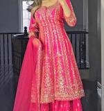 Heavy Fuax Georgette Dress