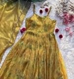 New Digital Printed Premium Gown