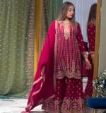 Heavy Fuax Georgette Dress