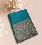 MF 2090 NEW BANARASI SOFT LITCHI SILK CLOTH