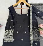 New Modern Designed Black Dress