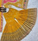 Heavy Faux Georgette Dress