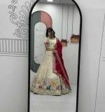 Pure Tissue Silk Wedding wear Lehenga