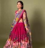 Cotton Kalamkari Print Lehenga