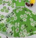 Green Fox Georgette Lehenga