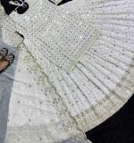 Faux Georgette Party Wear Dress