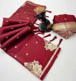 KPR 302 GOLD ZARI SAREE DESIGNED FOR ELEGANCE AND GRACE