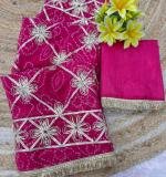 Star Gota Work Saree