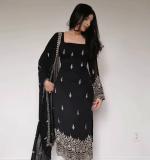 New Modern Designed Black Dress