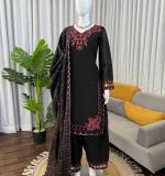 New Premium Elegance Black Dress