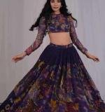 Cotton Kalamkari Print Lehenga