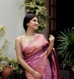 KPR 301 SOFT LITCHI SILK CLOTH SAREE