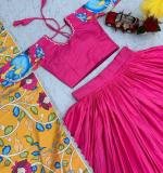 Kalamkari Print Lehenga