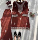 New Beautiful Premium Fabric Dress