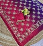 Star Gota Work Saree