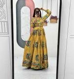 New Kalamkari Gown