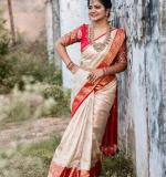 KP 6083 BEAUTIFUL RICH PALLU SAREE