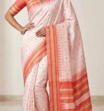 KPR 304 NEW SOFT LITCHI SILK CLOTH SAREE