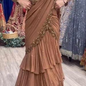 Reday To Wear Lehengha Saree