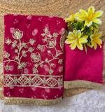 New Mor Gota Work Saree