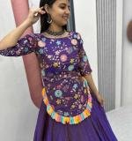 Pure Fendy Heavy Thread And Sequence work Lehenga