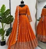 New Heavy Designer Gown