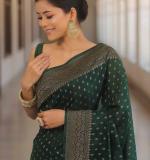 MF 3010 BEAUTIFUL RICH PALLU SAREE