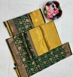 Kanjiveram Silk Zari Lehanga