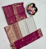 Kanjiveram Silk Zari Lehanga