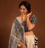 Cotton kalamkari print Lehenga