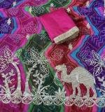 New Beautiful Animal Gota Work Saree