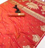 KPR 302 NEW GOLD ZARI SAREE