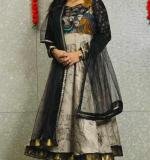 Kalamkari Gown