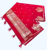 KPR 302 BEAUTIFUL GOLD ZARI SAREE DESIGNED FOR ELEGANCE AND GRACE