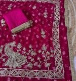 New Mor Gota Work Saree