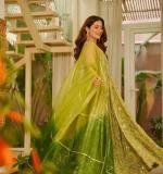 New Digital Printed Premium Gown