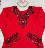 New Premium Elegance Red Dress