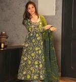 PARTY WEAR GOWN WITH DUPATTA