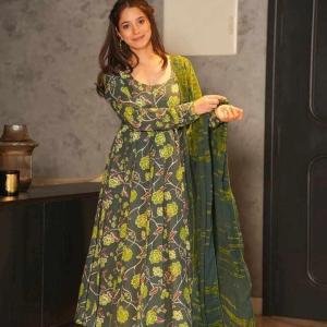 PARTY WEAR GOWN WITH DUPATTA