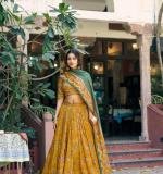Beautiful Simple Designer Lehenga