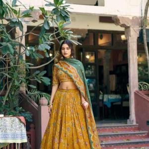 Beautiful Simple Designer Lehenga