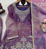 New Premium Elegance With Embroidered Design