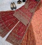 New Embroidery Design Party Wear Dress