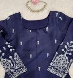 Premium Fabric And Designer Dress