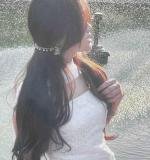 Elegant Ethnic Wear White Dress