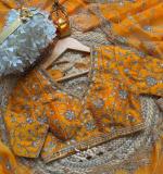 KD 628 Designer Saree With Beautiful Embroidery