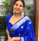 KP 6066 SOFT LITCHI SILK CLOTH SAREE